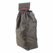 Vaskepose, Vileda, 55x24x33cm, bl&aring;, PP, med burreb&aring;ndsoph&aelig;ng *Denne vare tages ikke retur*