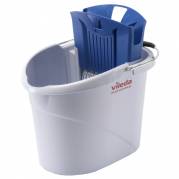 Inventarspand, Vileda UltraSpeed Mini, 46,8x37,8x48,6cm, 10 l, gr&Atilde;&yen;, rPP/PP, med hank og h&Atilde;&yen;ndpresse