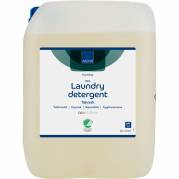 T&oslash;jvask, Abena Puri-Line, 10 l, PRO, flydende, kul&oslash;rt og hvidt, uden farve og parfume