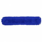 Lommemoppe til mopstativ TenTax blå akryl 100 cm