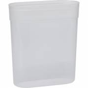 Opbevaringsboks, Vikan, 201x185x90mm, 2 l, transparent, PVC, til reng&Atilde;&cedil;ringsmidler og rekvisitter *Denne vare tages ikke retur*