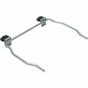 Moppeboksholder, Vikan, 275x185x35mm, gr&Atilde;&yen;, metal, uden bund, til moppeboks *Denne vare tages ikke retur*