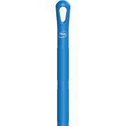 Skaft med gevind, Vikan, 1500mm, &Atilde;&tilde;34mm, bl&Atilde;&yen;, PP/glas, ultra hygiejnisk