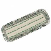 Fugtmoppe, Vikan Easy Move, gr&aring;, polyester/bomuld/PA, 40 cm, med velcro *Denne vare tages ikke retur*