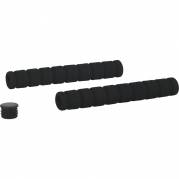 Greb til skaft, Vikan, 220x60x30mm, sort, gummi *Denne vare tages ikke retur*