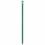 Skaft med gevind, Vikan, 1300mm, &Atilde;&tilde;34mm, gr&Atilde;&cedil;n, PP/glas, ultra hygiejnisk *Denne vare tages ikke retur*