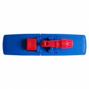 Fremf&Atilde;&cedil;rer til lommemoppe, Clean Plus, bl&Atilde;&yen;, plast, 40 cm