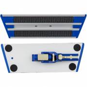 Fremf&Atilde;&cedil;rer til velcromoppe, Clean Plus, st&Atilde;&yen;l, aluminium, 25 cm