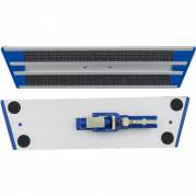 Fremf&oslash;rer til velcromoppe, Clean Plus, st&aring;l, aluminium, 40 cm