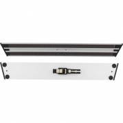 Fremf&oslash;rer til hook'n'loop moppe, Clean Plus, sort, aluminium, 60 cm