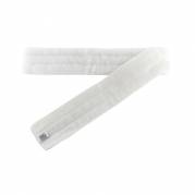 T&Atilde;&cedil;rmoppe, Clean Plus, hvid, polyester, 120 cm, med velcro