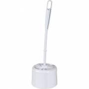 Toiletb&oslash;rste, 35cm, &Oslash;8cm, hvid, PP