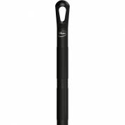 Skaft med gevind, Vikan, 1500mm, &Atilde;&tilde;34mm, sort, PP/glas, ultra hygiejnisk *Denne vare tages ikke retur*