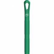 Skaft med gevind, Vikan, 1500mm, &Atilde;&tilde;34mm, gr&Atilde;&cedil;n, PP/glas, ultra hygiejnisk *Denne vare tages ikke retur*