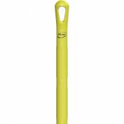 Skaft med gevind, Vikan, 1700mm, &Atilde;&tilde;34mm, gul, PP/glas, ultra hygiejnisk *Denne vare tages ikke retur*