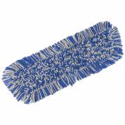 T&Atilde;&cedil;r-, fugt- og v&Atilde;&yen;dmoppe, Triple Allround, bl&Atilde;&yen;, bomuld/polyester, 25 cm, med velcro