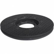 Rondelholder, Nilfisk, SC350/351, 14", &Atilde;&tilde;355mm, sort *Denne vare tages ikke retur*