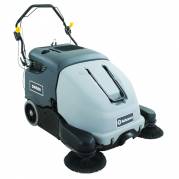 Fejemaskine, Nilfisk, SW900, 1390x870x1100mm, gr&Atilde;&yen;, 1-rums, 60 l, walk-behind *Denne vare tages ikke retur*