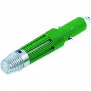 Adapter, Unger, 16x13x2cm, gr&Atilde;&cedil;n, plast, klik til gevind *Denne vare tages ikke retur*