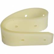 Sugegummi s&Atilde;&brvbar;t, Nilfisk, SC351, 14", 370x370mm, hvid, PU, s&Atilde;&brvbar;t &Atilde;&iexcl; 2 stk. *Denne vare tages ikke retur*