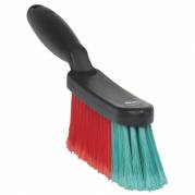 Autoh&Atilde;&yen;ndb&Atilde;&cedil;rste, Vikan, sort, PP/polyester, Bl&Atilde;&cedil;de b&Atilde;&cedil;rsteh&Atilde;&yen;r, kort skaft *Denne vare tages ikke retur*