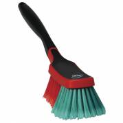 Autoh&Atilde;&yen;ndb&Atilde;&cedil;rste, Vikan, sort, PP/polyester, kort skaft, bl&Atilde;&cedil;de b&Atilde;&cedil;rsteh&Atilde;&yen;r, spaltet *Denne vare tages ikke retur*