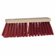 Gadekost, Vikan, PVC/tr&Atilde;&brvbar;, 40 cm, medium b&Atilde;&cedil;rsteh&Atilde;&yen;r *Denne vare tages ikke retur*