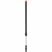 Skaft med vandgenneml&Atilde;&cedil;b, Vikan, sort, PP/aluminium, 106-160 cm, isoleret gribestykke, gevind, Q-kobling