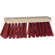 Gadekost, Vikan, PVC/tr&Atilde;&brvbar;, 32 cm, medium b&Atilde;&cedil;rsteh&Atilde;&yen;r *Denne vare tages ikke retur*