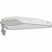 L&aring;g, Vikan ErgoClean, 295x200x30mm, transparent, ABS/PP, til 7 og 12 ltr. Inventarspande *Denne vare tages ikke retur*