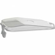 L&Atilde;&yen;g, Vikan ErgoClean, 29x19,5x3,1cm, transparent, PP/ABS, til 7 og 12 ltr. inventarspand