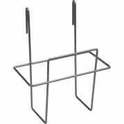 Moppeboksholder, Vikan ErgoClean, 180x110x220mm, gr&Atilde;&yen;, metal, med bund, til opbevaringsboks *Denne vare tages ikke retur*