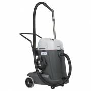 V&Atilde;&yen;d- /t&Atilde;&cedil;rsuger, Nilfisk, VL500 55-2 Ergo, gr&Atilde;&yen;, 1-rums, 55 l  *Denne vare tages ikke retur*