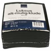 Alt-mulig-klud, 40x38cm, sort
