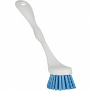 Opvaskeb&Atilde;&cedil;rste, Vikan, 240x50x55mm, hvid, PP, medium b&Atilde;&cedil;rsteh&Atilde;&yen;r