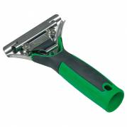 H&aring;ndtag til vinduesskraber, Unger ErgoTec, 14,5x9x3cm, gr&oslash;n, rustfrit st&aring;l/plast