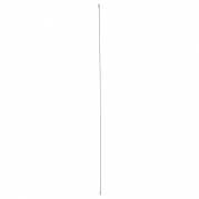 Forl&Atilde;&brvbar;ngerskaft, Vikan, 785x5x5mm, &Atilde;&tilde;7mm, st&Atilde;&yen;l, rustfrit st&Atilde;&yen;l *Denne vare tages ikke retur*