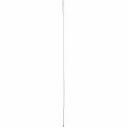 Skaft til r&Atilde;&cedil;rrenser, Vikan, 1505mm, &Atilde;&tilde;6mm, hvid, PP/polyester/rustfrit st&Atilde;&yen;l, fleksibelt *Denne vare tages ikke retur*