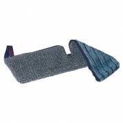 Skrubbemoppe, Vileda Swep Duo SafetyPlus, gr&Atilde;&yen;, mikrofiber, 50 cm, med lommer *Denne vare tages ikke retur*