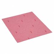 Svampeklud, Vileda Wettex Maxi, 31,8x26,8cm, r&Atilde;&cedil;d, cellulose/bomuld *Denne vare tages ikke retur*