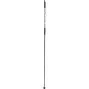 Skaft med gevind, Mery, 140cm, st&Atilde;&yen;l, aluminium/plast