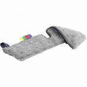 T&Atilde;&cedil;r- og fugtmoppe, Vileda Swep Duo MicroPlus, gr&Atilde;&yen;, mikrofiber, 50 cm, med lommer *Denne vare tages ikke retur*