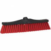 Flisekost, Vikan, sort, PP/PVC, 44 cm, stive b&Atilde;&cedil;rsteh&Atilde;&yen;r *Denne vare tages ikke retur*