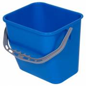 Inventarspand, Tina Trolleys, 320x310x265mm, 13 l, bl&Atilde;&yen;, PP/plast, med hank