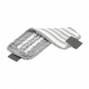 Fugt- og v&aring;dmoppe, Vileda UltraSpeed Pro Trio, 142x420x6mm, gr&aring;, mikrofiber, 40 cm, med lommer *Denne vare tages ikke retur*