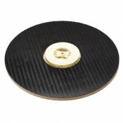 Rondelholder, Nilfisk, 510B, 20", &Atilde;&tilde;508mm, sort, Stabipad *Denne vare tages ikke retur*