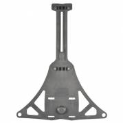 Reservedel, Nilfisk, GD5/10, sort, rygplade, til b&Atilde;&brvbar;resele *Denne vare tages ikke retur*