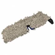 Fugt- og v&aring;dmoppe, Vileda Swep Duo Allround, gr&aring;, mikrofiber, 50 cm, med lommer