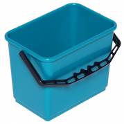 Inventarspand, Tina Trolleys, 255x155x195mm, 4 l, gr&Atilde;&cedil;n, PP/plast, med hank *Denne vare tages ikke retur*