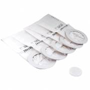 St&Atilde;&cedil;vsugerposer, Nilfisk, GD10, hvid, fleece, 1-rums, 10 l